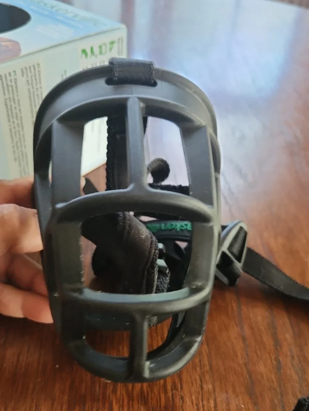 Baskerville Ultra Muzzle - Black Size 4